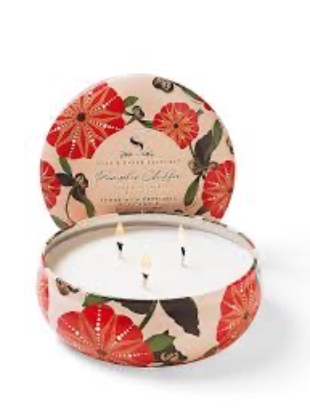 Soap & Paper Pumpkin Chiffon Candle 13 oz
